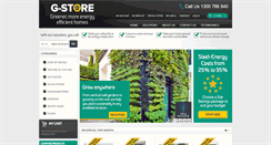 Desktop Screenshot of gstore.com.au