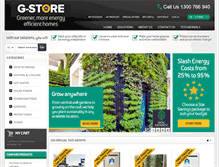 Tablet Screenshot of gstore.com.au